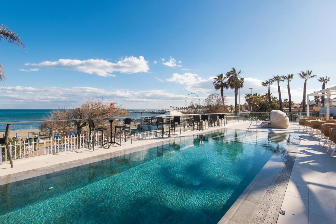 Aloha Puerto Private Apartment 1St Line Carihuela Beach Torremolinos Exterior foto
